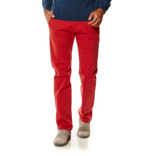 Stilvoll Mcs Rot Chino Hose Herren Outlet